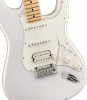 Fender Juanes Stratocaster Maple Fingerboard Luna White